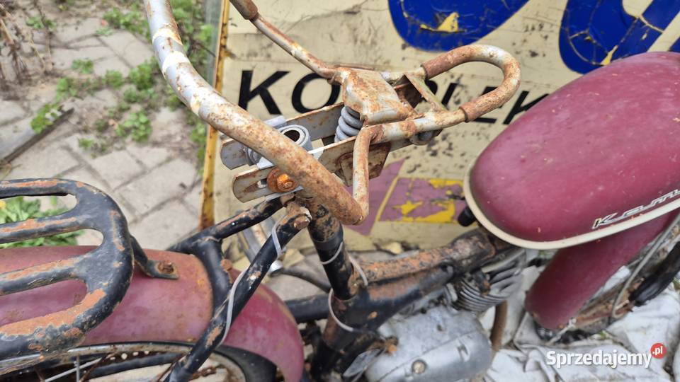 Komar 2320 zarejestrowany podlaskie Hryniewicze
