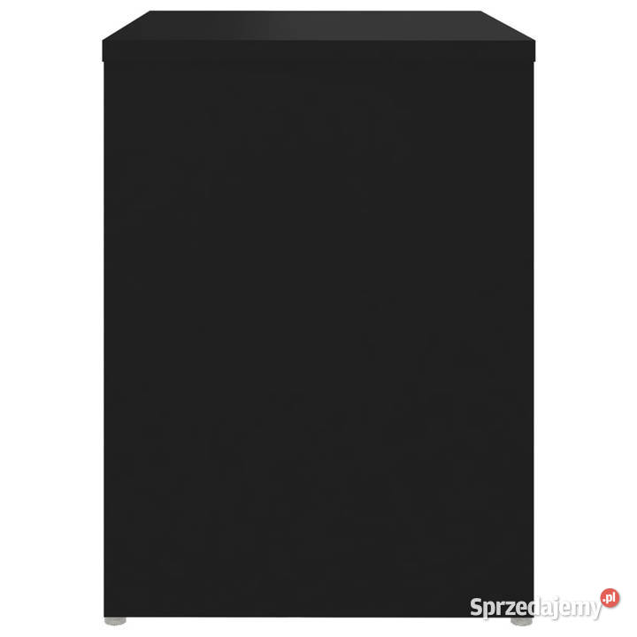 Szafka nocna czarna 40x30x40 materiał Nocne Warszawa sprzedam