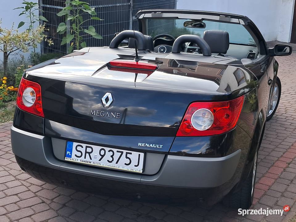 Renault Megane II 20 COUPECABRIO BENZYNALPG nieuszkodzony Megane Siewierz sprzedam