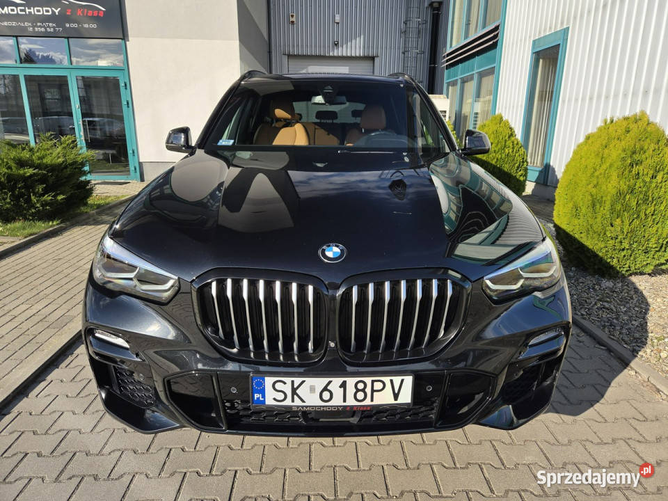 BMW X5 40i xDrive M Sport Pneumatyka Adaptive podgrzewane fotele Węgrzce sprzedam