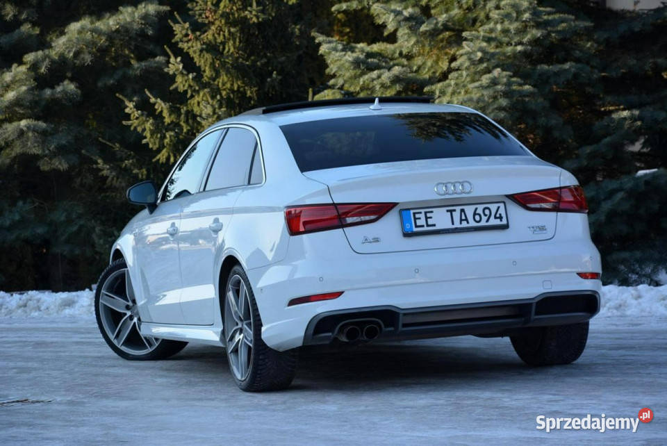 Audi A3 Limousine FullLed 2xSLine Virtual Radar mazowieckie