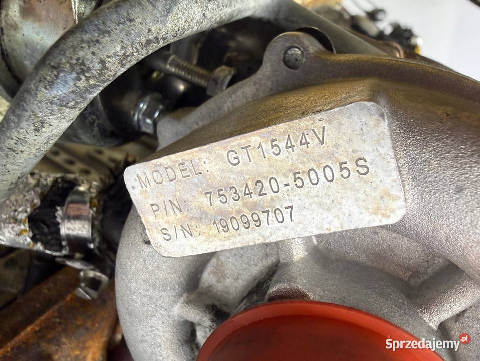 SILNIK G8DF Ford Focus II MK2 C C 16 TDCI 109