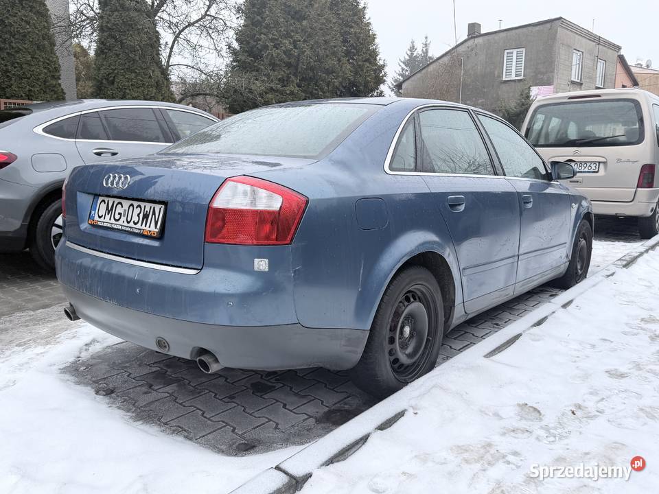 syndyk sprzeda AUDI A4 sprzedam