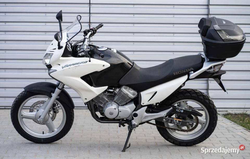 Honda Varadero XL 125 2013 Wtrysk Gotowy na biały Legnica
