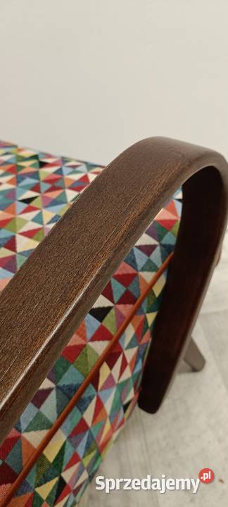 fotele PRL design lata 70te vintage Chierowski Radomsko