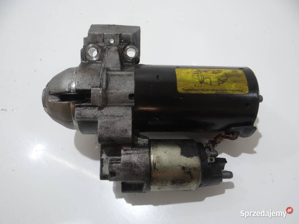 ROZRUSZNIK BMW F10 N47 20D 8506657 osobowe Strzyżewice sprzedam