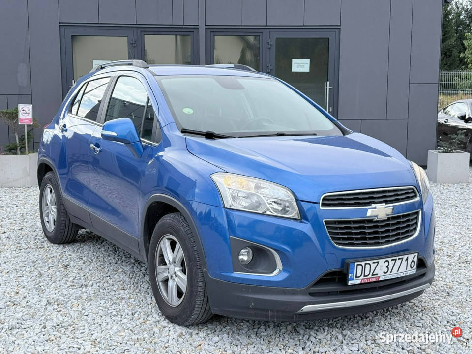 Chevrolet Trax 17 VCDi 16V LS 130 2014r hak Trax Wrocław