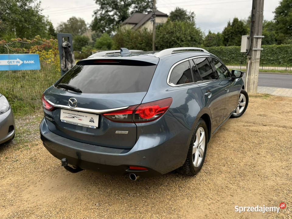 Mazda 6 22Automat Climatronic Grzane Fotele sprzedam