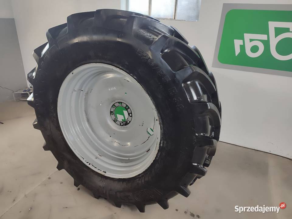 Koło tylne 18x38 MASSEY FERGUSON 6714 Pozostałe Wilkowo