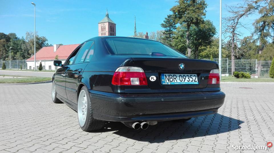 BMW E39 WEBASTO XENON ALU 18 elektrochrom. lusterko wst. Braniewo