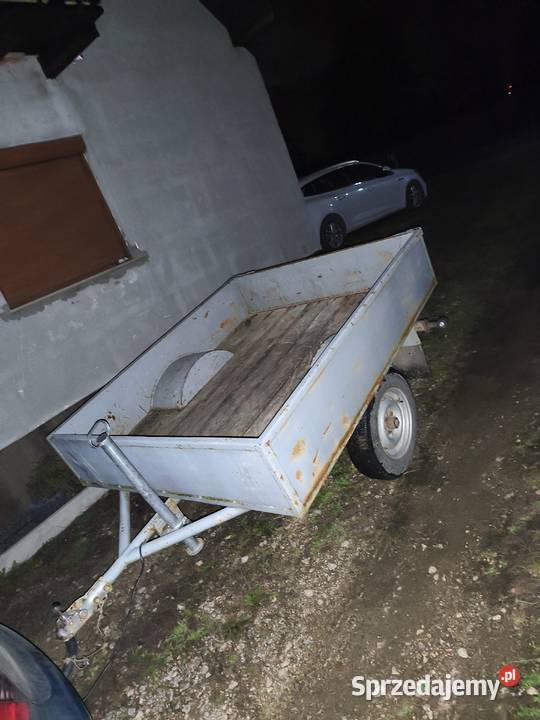 Przyczepka sam niekompletna Wrocław