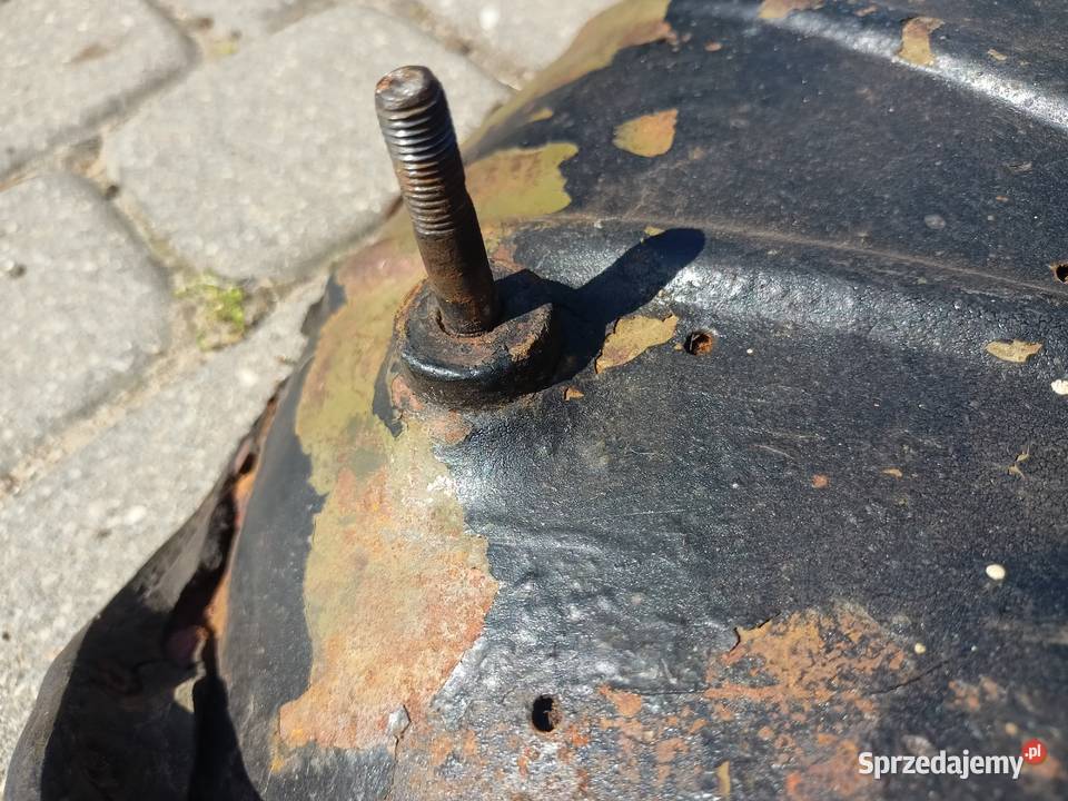 Harley WLA Knucklehead ELC UA kujawsko-pomorskie