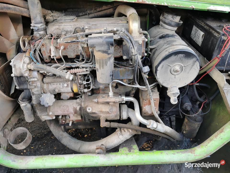 Merlo P 6010 Tłumik Wilkowo