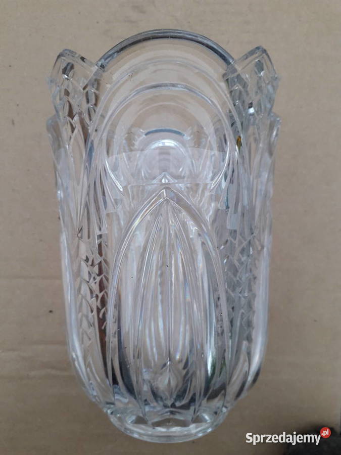 Francuski wazon Cristal dArques Porcelana i szkło mazowieckie sprzedam
