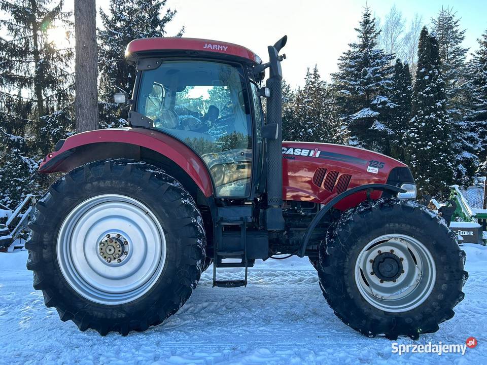 Case IH Puma 125 Tuz Maxxum Puma 150 TUZ T6050 Case IH Laskowiec