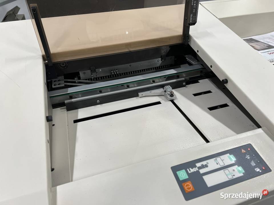 Automatyczny perforator JBI AlphaDoc L33 Radom sprzedam