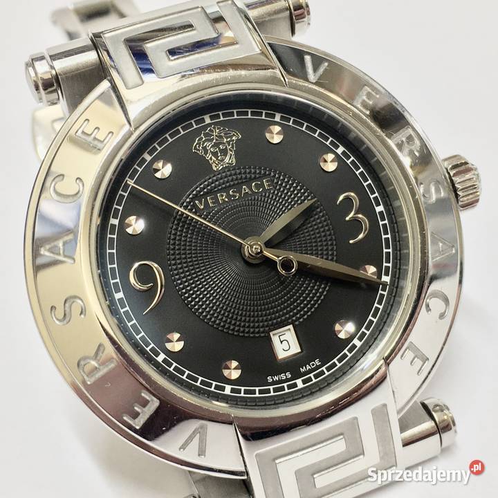VERSACE 68Q Swiss Made Zegarek damski szafir Damskie mazowieckie Warszawa sprzedam