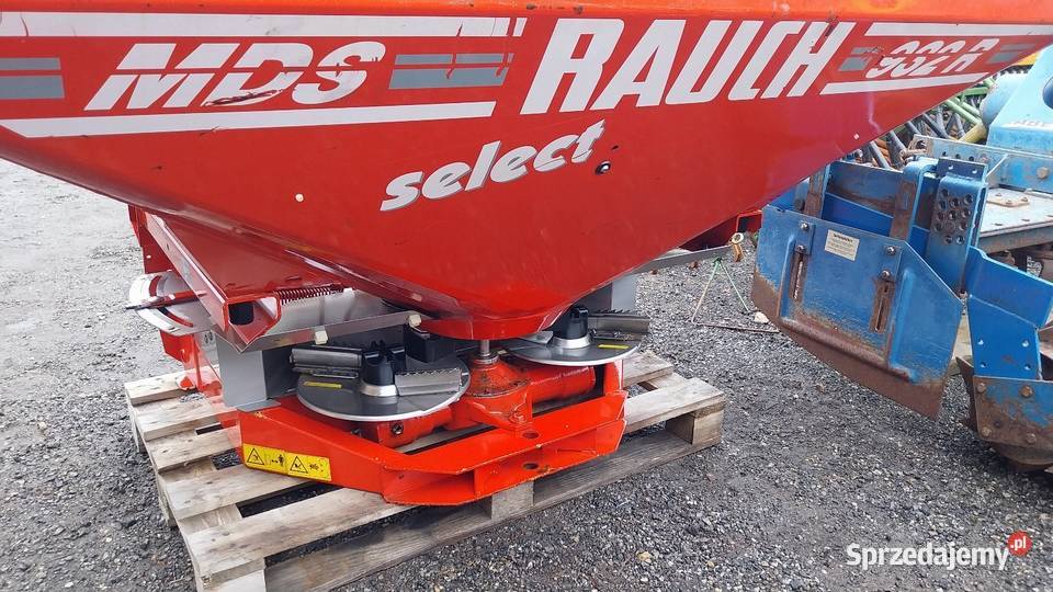 ROZSIEWACZ do nawozu RAUCH MDS 932 R Select z Przymiłowice sprzedam