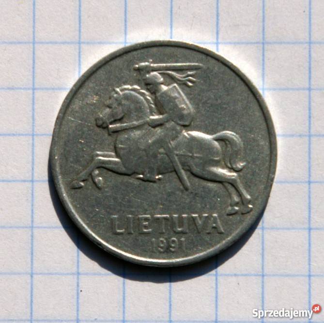 5 CENTAI 1991 LITWA Parczew