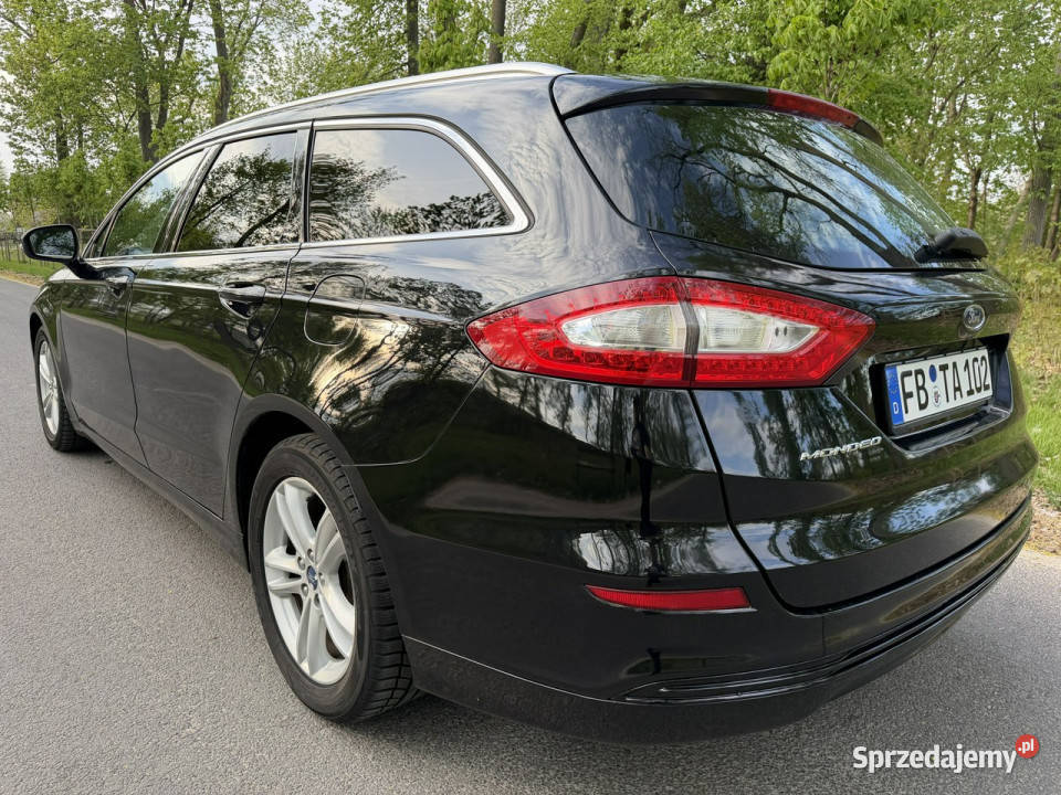 Ford Mondeo MK5 20 TDCI 150 Koni Titanium Navi czujnik zmierzchu Józefkowo sprzedam