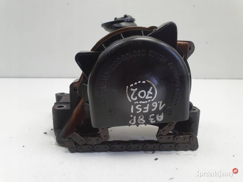 Audi A3 II 8P 16 FSI POMPA OLEJU olejowa Blok silnika Chełm