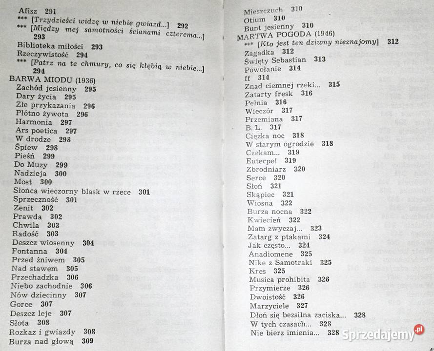 Poezje wybrane Leopold Staff Chełm