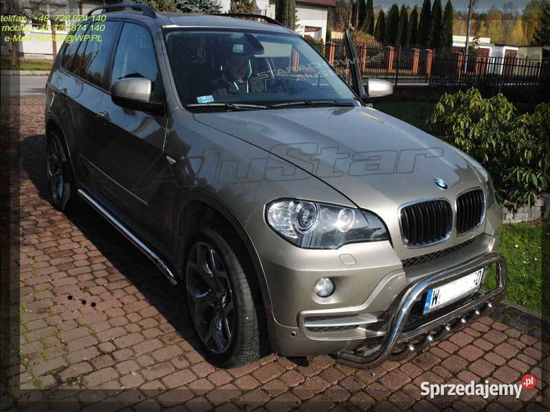 Orurowanie BMW przód boki Warszawa sprzedam