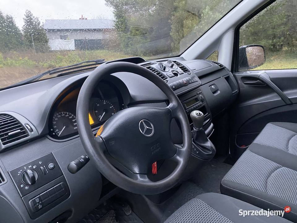 Vito 113 CDI Long Automat poduszka powietrzna Brwinów