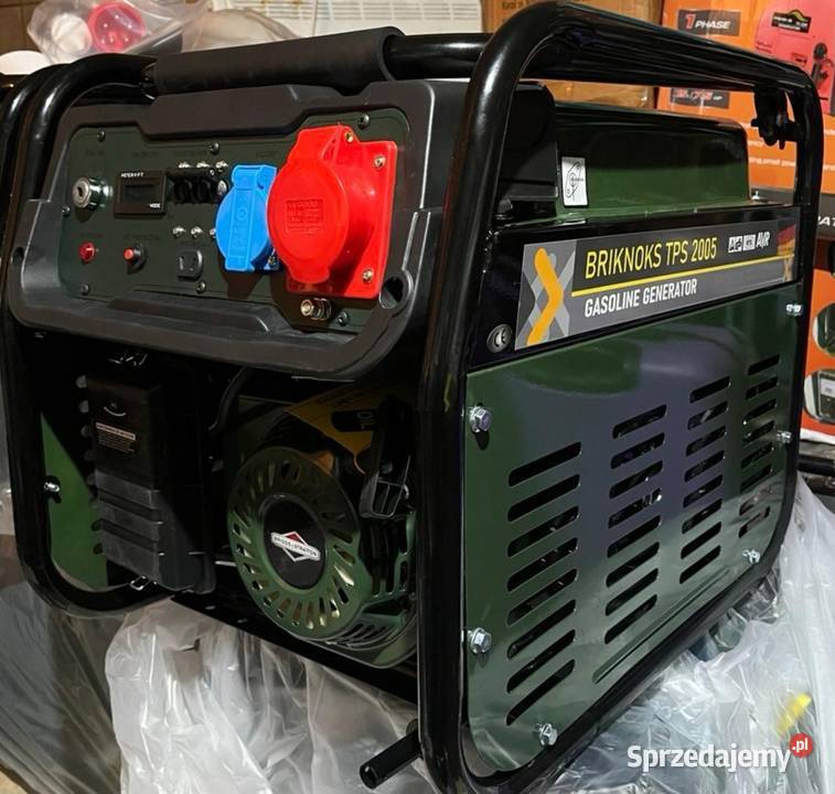 BRIKNOKS TPS 2005 Agregat prądotwórczy Grudziądz