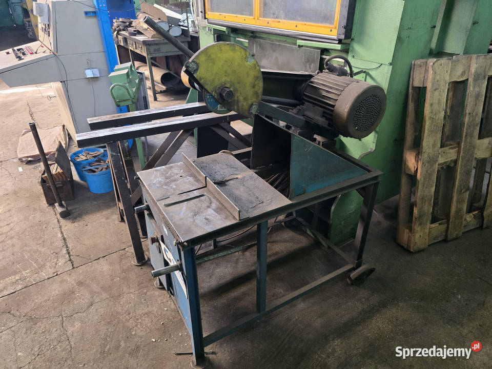 Przecinarka tarczowa do metalu 39 Rok produkcji 2000 sprzedam