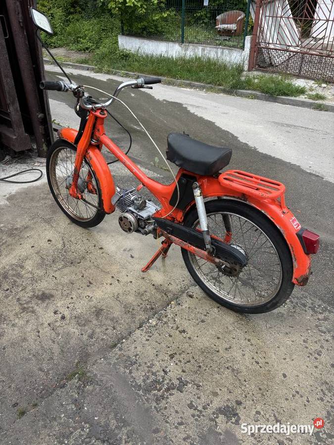 Romet komar silnik rama