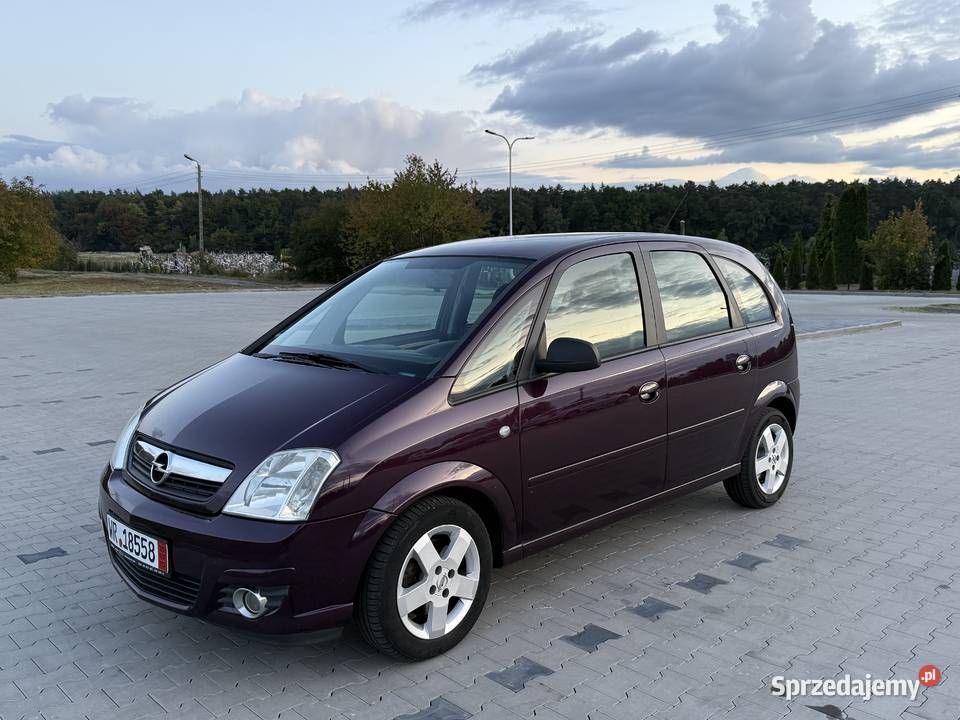 Opel meriva 16 benzyna z Niemiec benzyna Chełm sprzedam