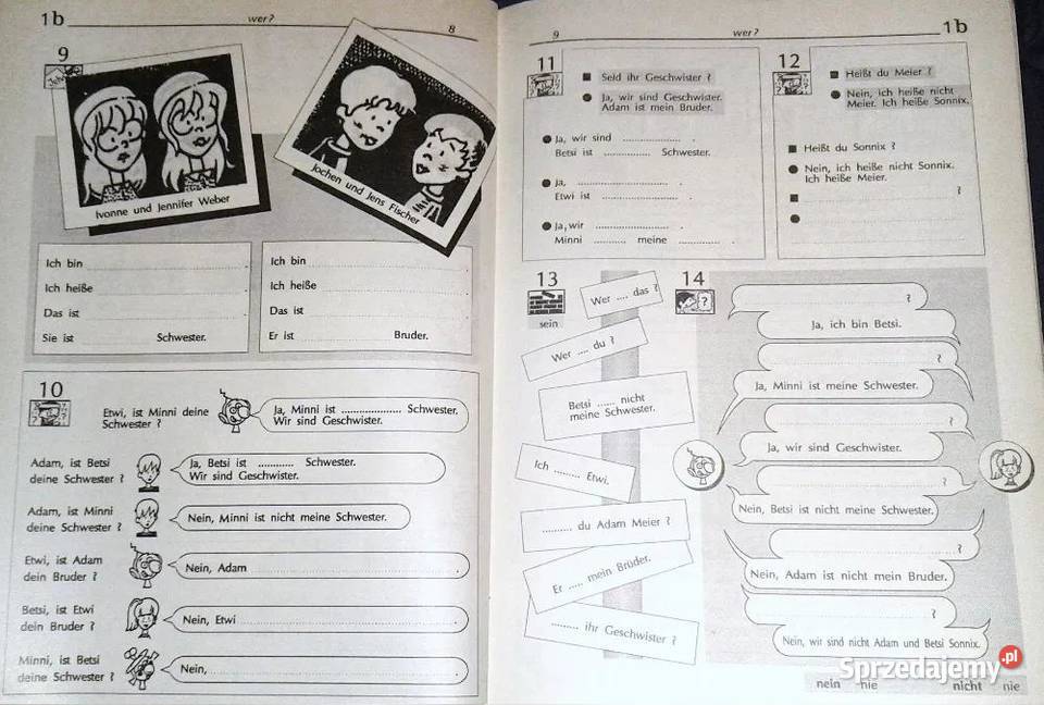 Hallo Freunde 1 Zeszyst ćw A Herman M Podkowńska lubelskie