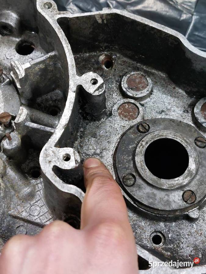 Kartery MZ 250 Oryginał