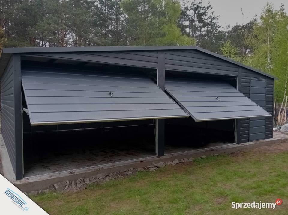 Garaż 8x6m Dwustanowiskowy PREMIUM Opole