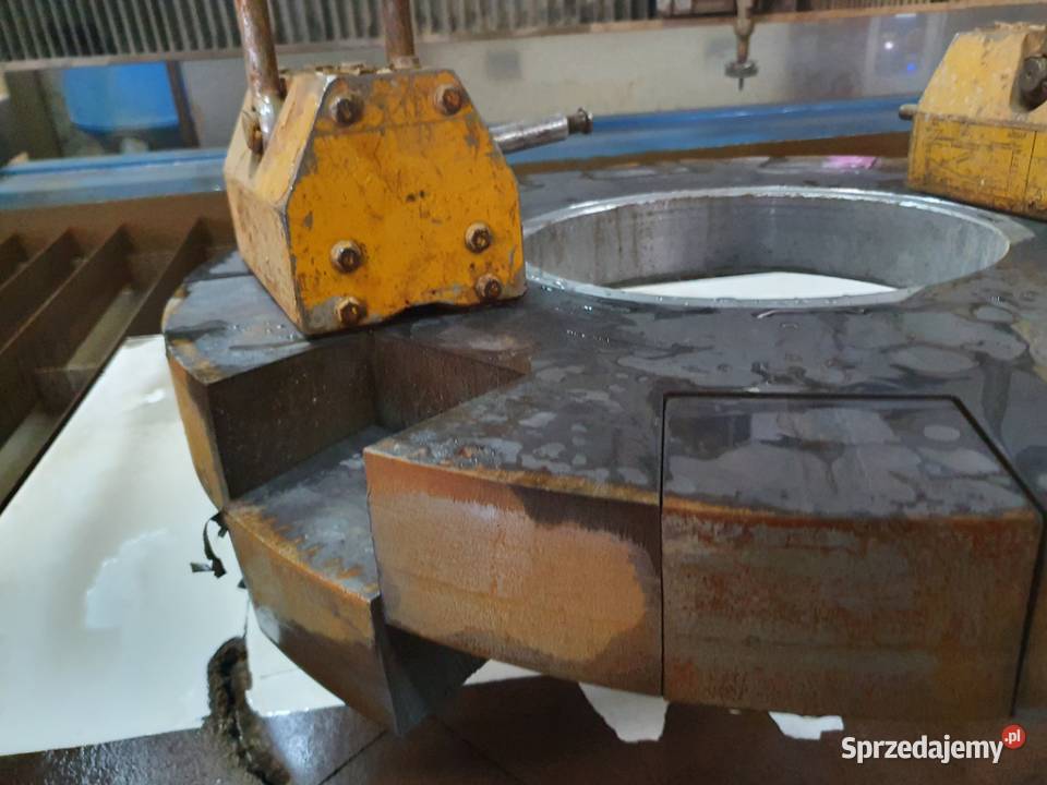 Cięcie dowolnych materiałów do 200mm grubości podkarpackie Stalowa Wola