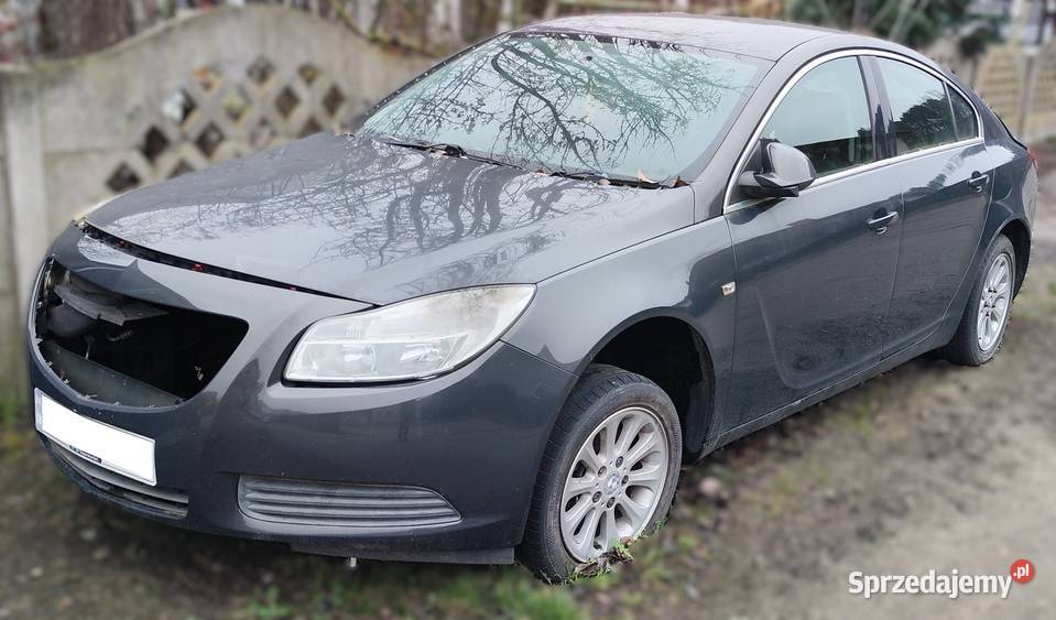 Opel Insignia 20 CDTI 130 2013 anglik kolor 4/5 kujawsko-pomorskie Antoniewo