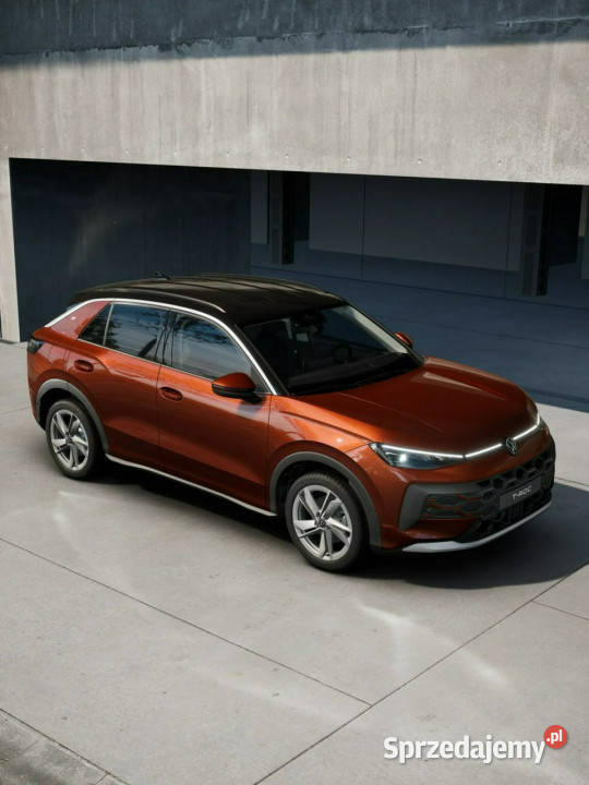 Volkswagen TRoc Wersja Life 15 eTSI 150 DSG Łódź sprzedam