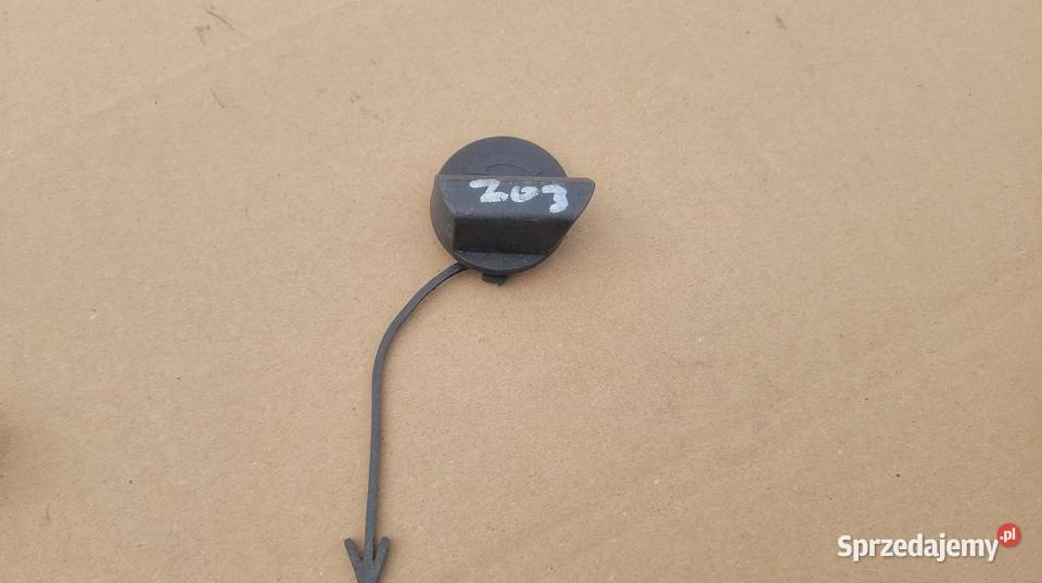 MERCEDES VITO W639 ZAŚLEPKA HAKA ZDERZAKA PRZÓD