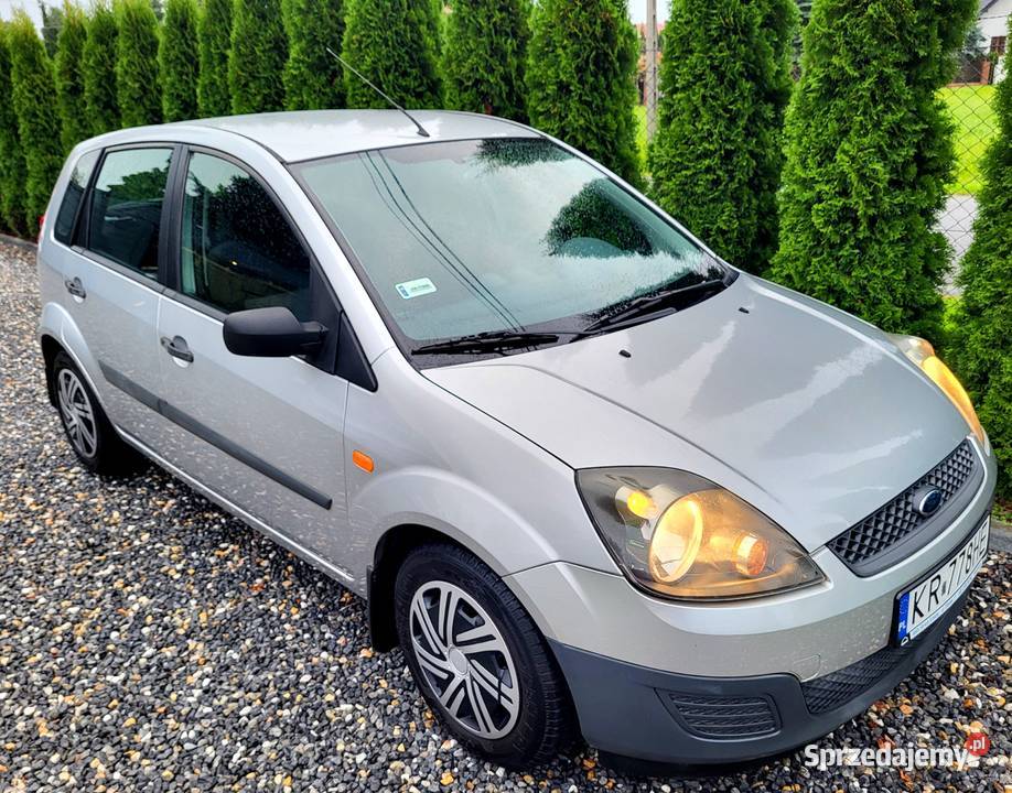 Ford Fiesta Lift 94000 KLIMATYZACJA 5 Drzwi benzyna małopolskie sprzedam