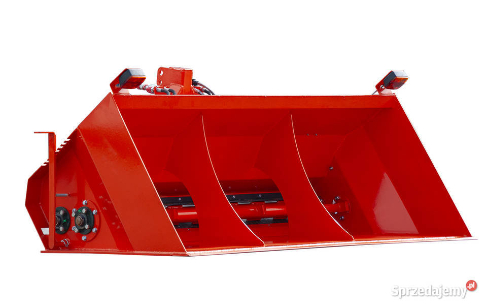 MetalTechnik Posypywarka MTS Rybna