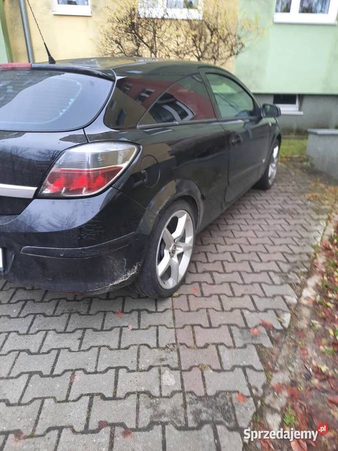 Opel Astra H gtc opc Swarzędz