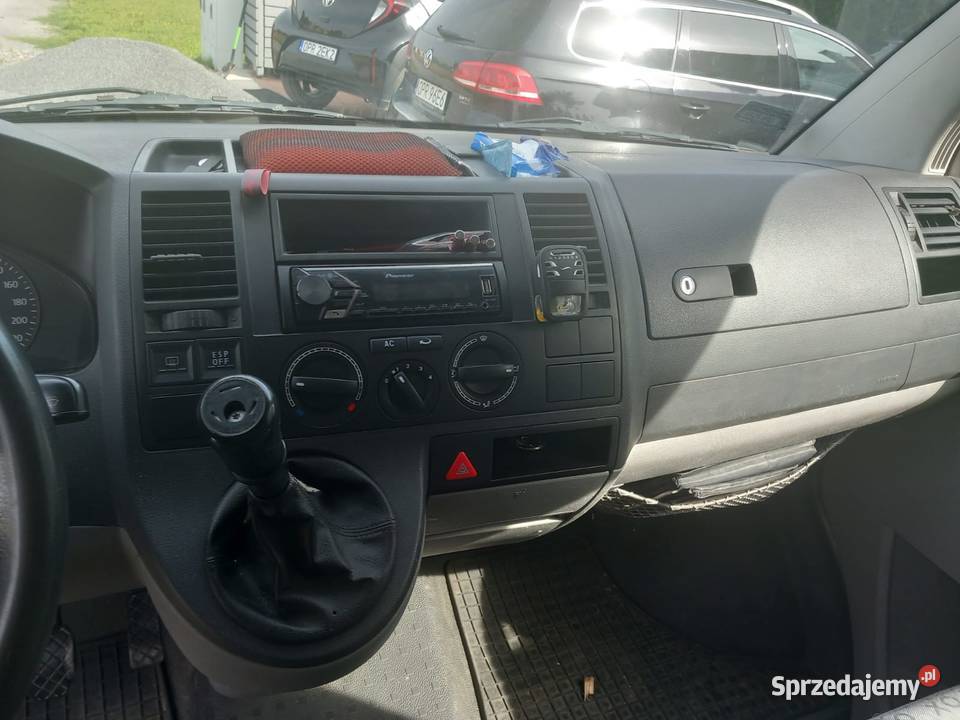 VW T5 Transporter Prudnik