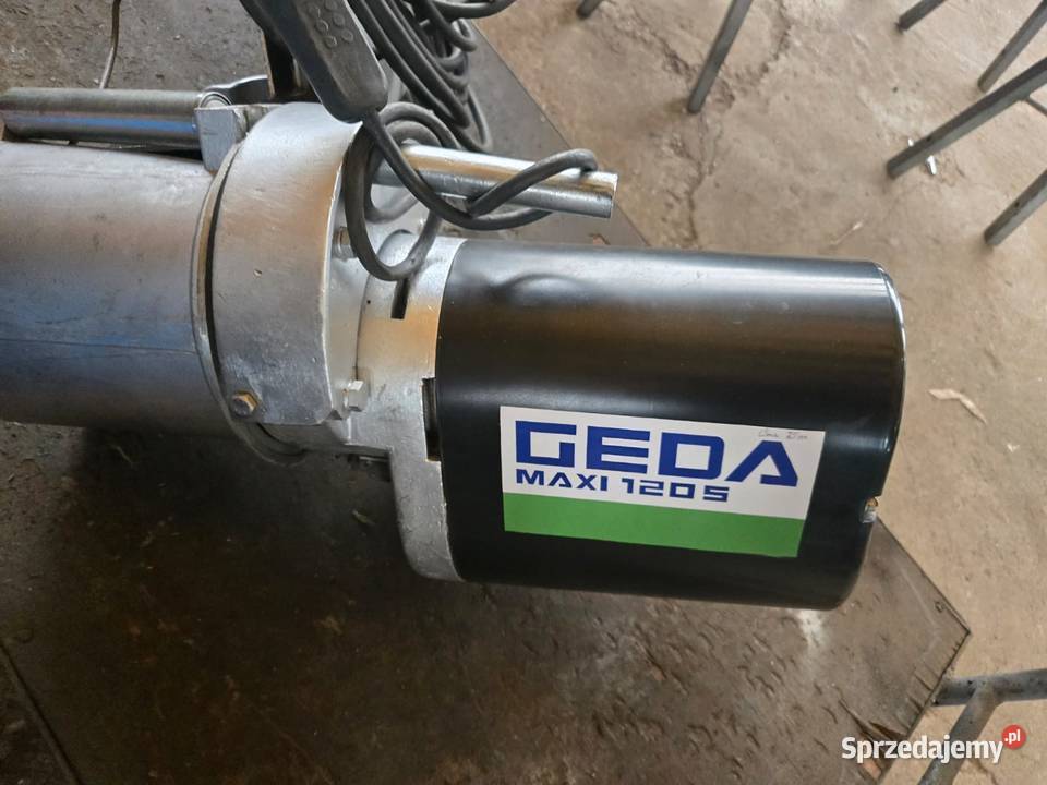 Wciągarka GEDA Maxi 120s z pilotem GEDA Stare Siołkowice