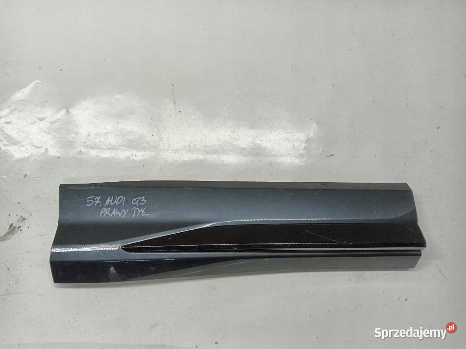 LISTWA DRZWI TYŁ TYLNA PRAWA AUDI Q3 83A853970