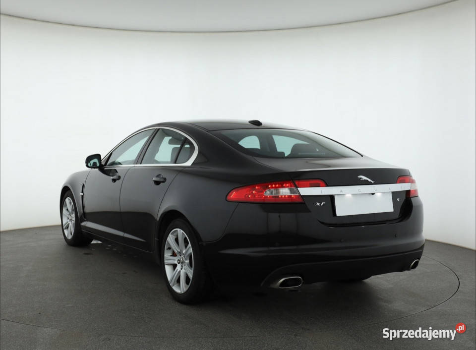 Jaguar XF 30 DS łopatki zmiany biegów