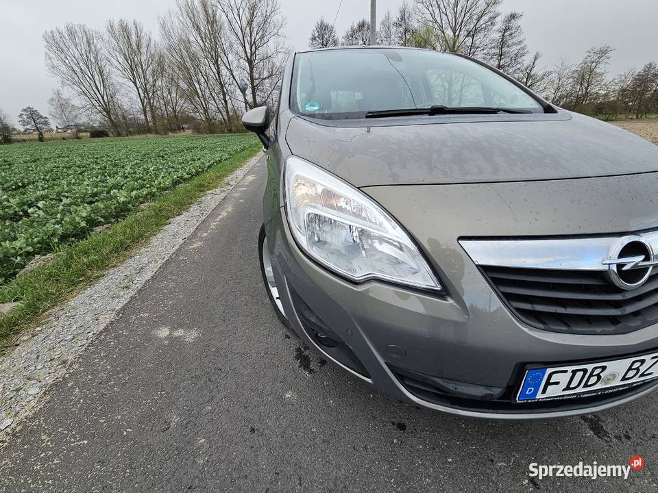 Opel Meriva 14 turbo benzyna 140 koni z Niemiec sprowadzony Wieluń sprzedam