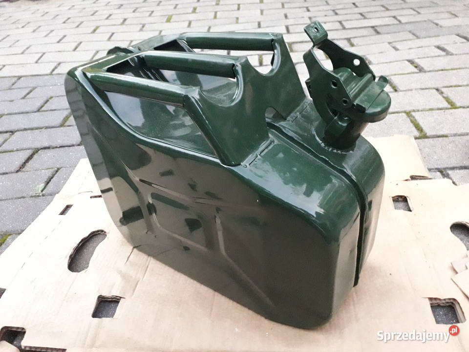 Kanister 10l niemiecki Warszawa