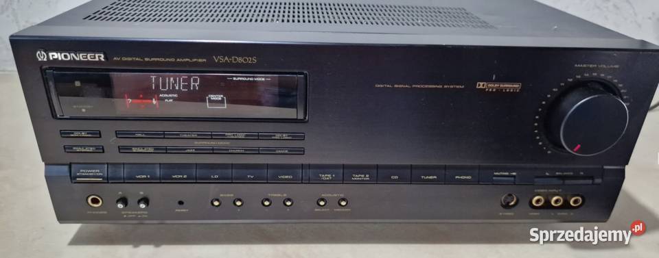 Wzmacniacz Pioneer VSAD802S VSA D 802 S Międzychód