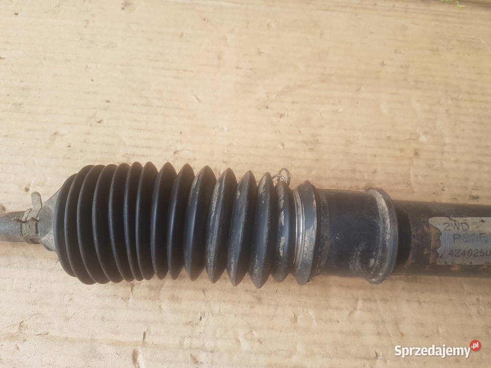 Suzuki Swift EA rozrusznik maglownica Zawieszenie i układ kierowniczy Legnica